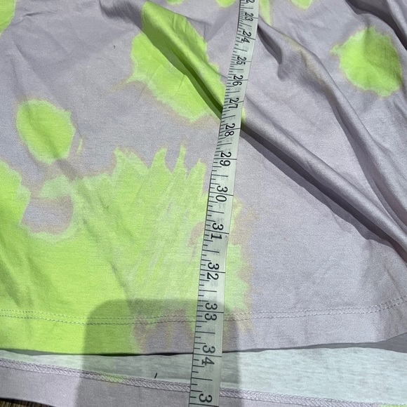 Cos oversize sweater dress neon and beige size small - Picture 10 of 11